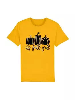 Футболка F4NT4STIC Shirt, желтый