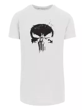 Футболка F4Nt4Stic SKULL, белый