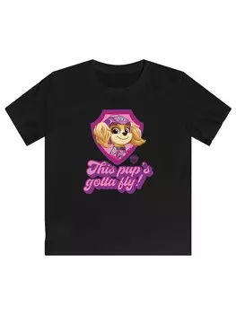Футболка F4Nt4Stic Skye This Pups Gotta Fly!, черный