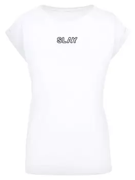 Футболка F4NT4STIC Slay, белый