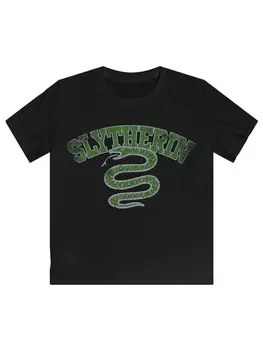 Футболка F4Nt4Stic SLYTHERIN SPORT WAPPEN, черный