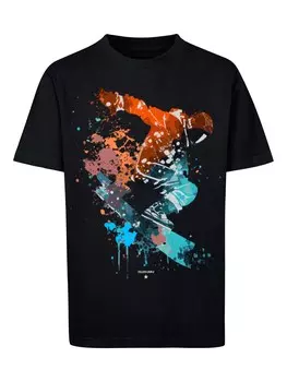 Футболка F4Nt4Stic Snowboarder, черный