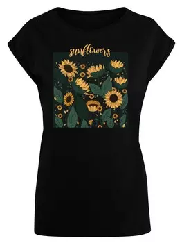Футболка F4Nt4Stic SONNENBLUMEN, черный