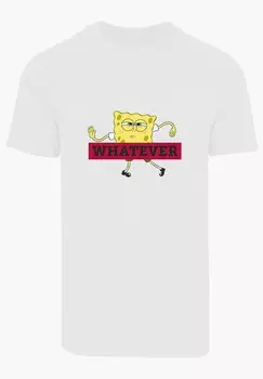 Футболка F4Nt4Stic Spongebob, белый