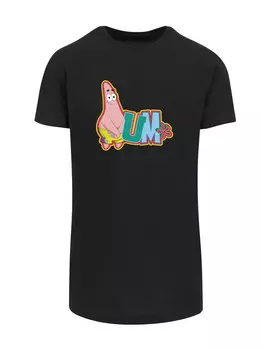 Футболка F4NT4STIC Spongebob Schwammkopf Patrick Star, черный