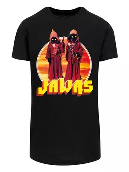 Футболка F4NT4STIC Star Wars A New Hope Jawas, черный