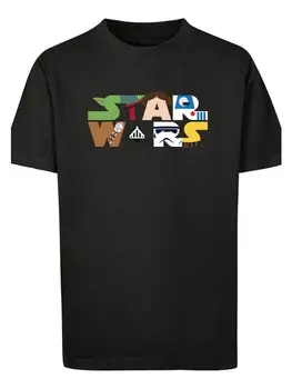 Футболка F4NT4STIC Star Wars Character Logo, черный