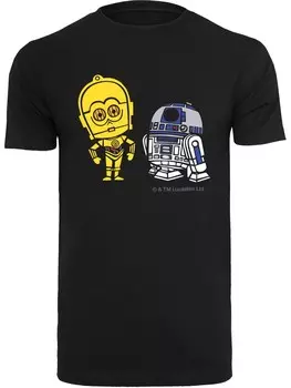 Футболка F4Nt4Stic Star Wars, черный