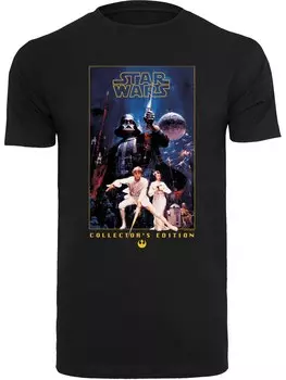 Футболка F4Nt4Stic Star Wars, черный