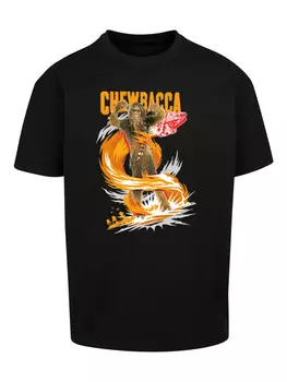 Футболка F4NT4STIC Star Wars Chewbacca Gigantic, черный