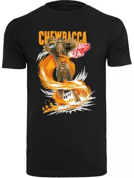 Футболка F4Nt4Stic Star Wars Chewbacca Wookiee Gigantic, черный