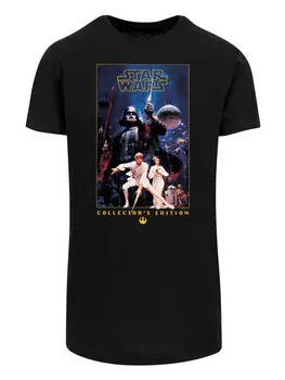 Футболка F4NT4STIC Star Wars Collectors Edition, черный