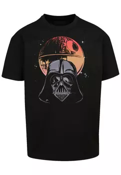 Футболка F4NT4STIC Star Wars Darth Vader Death Star, черный