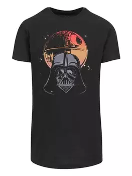 Футболка F4Nt4Stic STAR WARS DARTH VADER DEATH STAR, черный