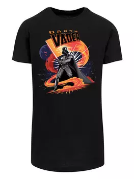 Футболка F4NT4STIC Star Wars Darth Vader Swirling Fury, черный