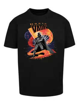 Футболка F4NT4STIC Star Wars Darth Vader Swirling Fury, черный