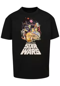 Футболка F4NT4STIC Star Wars Guerra Di Stelle, черный