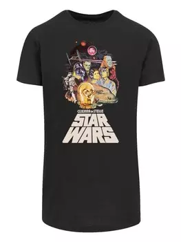 Футболка F4Nt4Stic STAR WARS GUERRA DI STELLE, черный