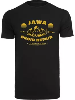 Футболка F4Nt4Stic Star Wars Jawa Droid Repair, черный