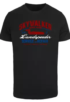 Футболка F4NT4STIC Star Wars Landspeeder, черный