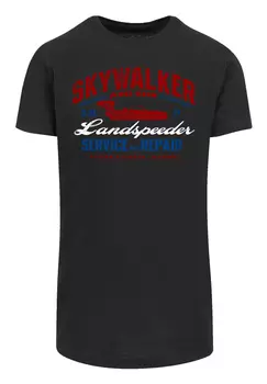 Футболка F4NT4STIC Star Wars Landspeeder, черный