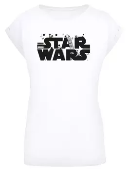 Футболка F4NT4STIC Star Wars Minimalist Logo, белый