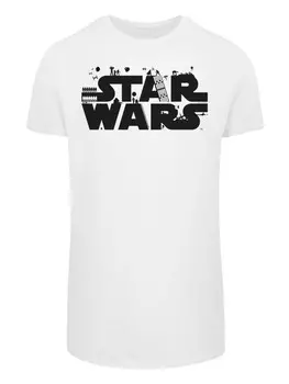 Футболка F4NT4STIC Star Wars Minimalist Logo, белый