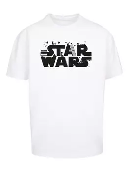 Футболка F4NT4STIC Star Wars Minimalist Logo, белый