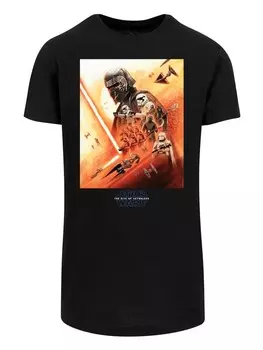 Футболка F4NT4STIC Star Wars Rise Of Skywalker First Order Boys, черный