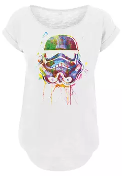 Футболка F4NT4STIC Star Wars Stormtrooper, белый