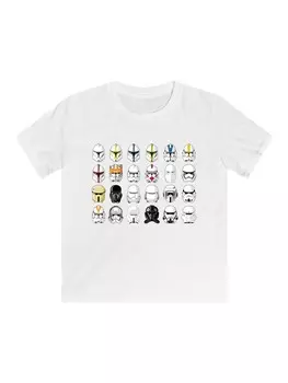 Футболка F4NT4STIC Star Wars Stormtrooper Krieg der Sterne, белый