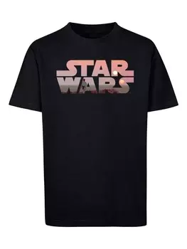 Футболка F4NT4STIC Star Wars Tatooine Logo, черный