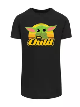 Футболка F4NT4STIC Star Wars The Mandalorian Baby Yoda, черный