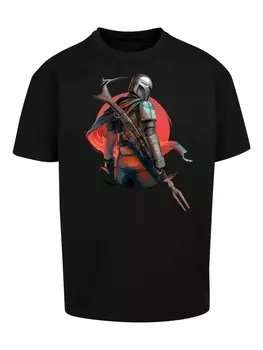 Футболка F4NT4STIC Star Wars The Mandalorian Blaster Rifles, черный