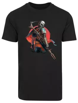 Футболка F4Nt4Stic Star Wars The Mandalorian Blaster Rifles, черный