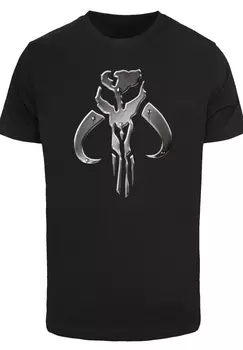 Футболка F4NT4STIC Star Wars The Mandalorian Boba Fett, черный