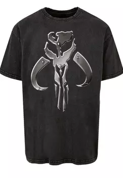 Футболка F4NT4STIC Star Wars The Mandalorian Boba Fett, черный