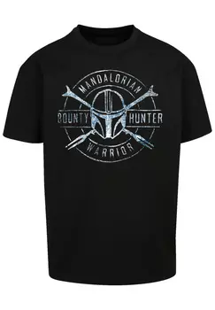 Футболка F4NT4STIC Star Wars The Mandalorian Bounty Hunter, черный