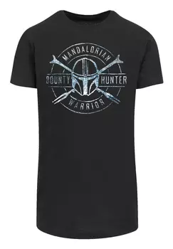 Футболка F4NT4STIC Star Wars The Mandalorian Bounty Hunter, черный