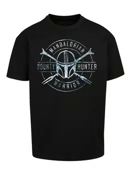 Футболка F4Nt4Stic STAR WARS THE MANDALORIAN BOUNTY HUNTER, черный