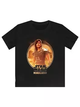 Футболка F4Nt4Stic STAR WARS THE MANDALORIAN CARA DUNE, черный