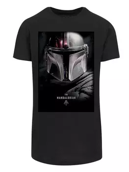 Футболка F4Nt4Stic STAR WARS THE MANDALORIAN, черный