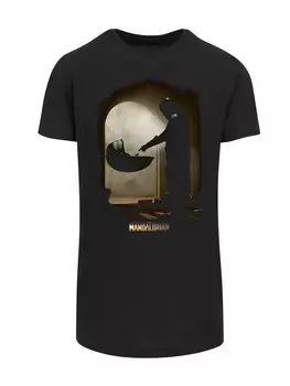 Футболка F4NT4STIC Star Wars The Mandalorian, черный