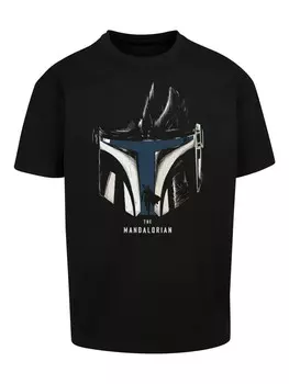 Футболка F4NT4STIC Star Wars The Mandalorian, черный