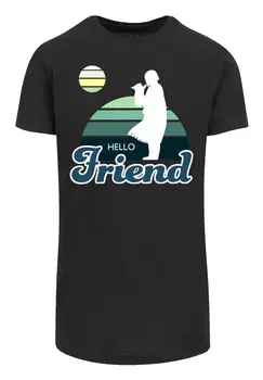 Футболка F4NT4STIC Star Wars The Mandalorian Hello Friend, черный