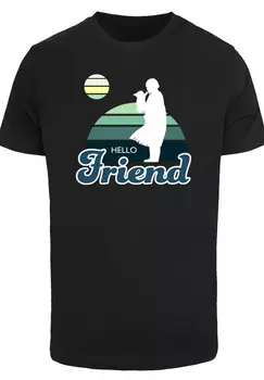 Футболка F4NT4STIC Star Wars The Mandalorian Hello Friend, черный