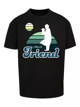 Футболка F4Nt4Stic STAR WARS THE MANDALORIAN HELLO FRIEND, черный