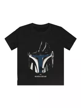 Футболка F4NT4STIC Star Wars The Mandalorian Helmet, черный
