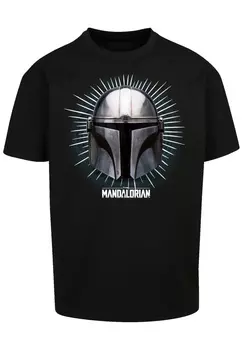 Футболка F4NT4STIC Star Wars The Mandalorian Warrior, черный