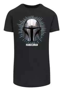 Футболка F4NT4STIC Star Wars The Mandalorian Warrior, черный